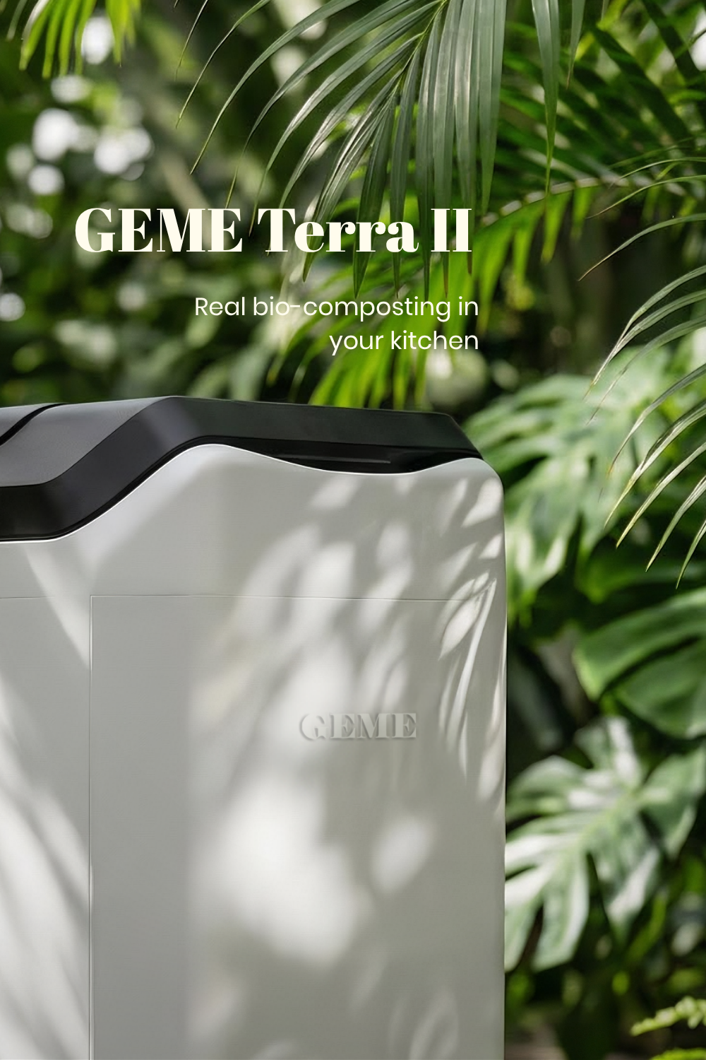 The Best Kitchen Composter: GEME Terra II
