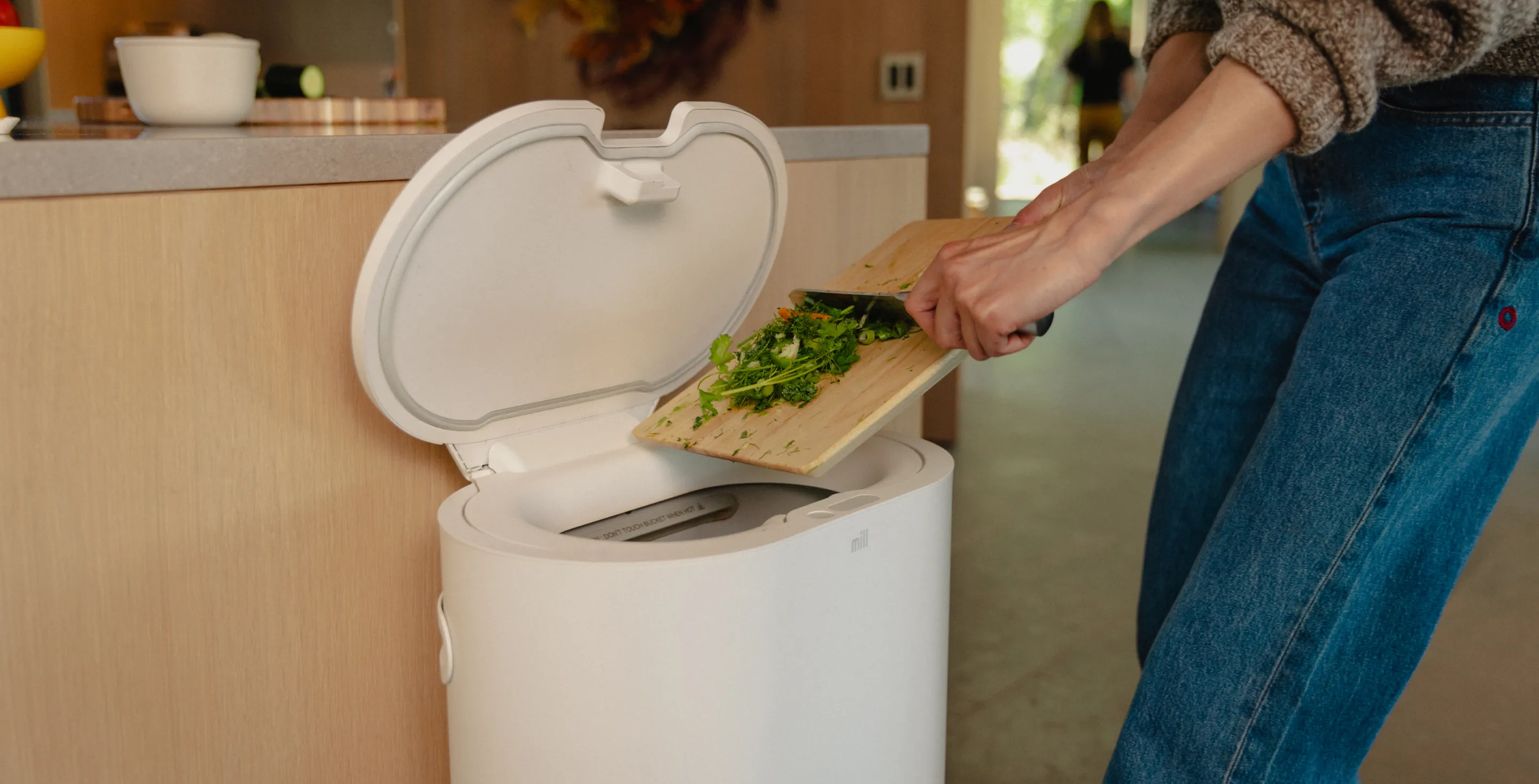 Mill composter